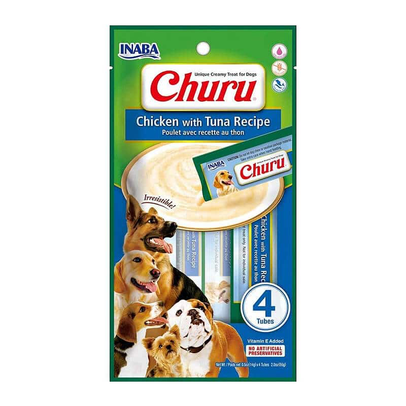 CHURU PERRO CHICKEN/TUNA X 1 PQTE
