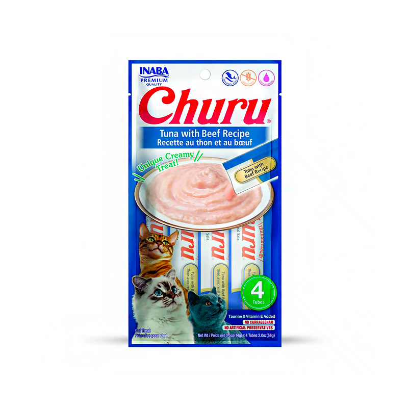 CHURU GATO ATÚN/CARNE