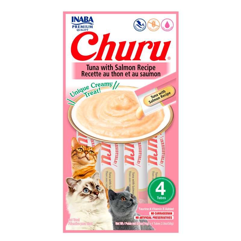 CHURU GATO TUNA/SALMON