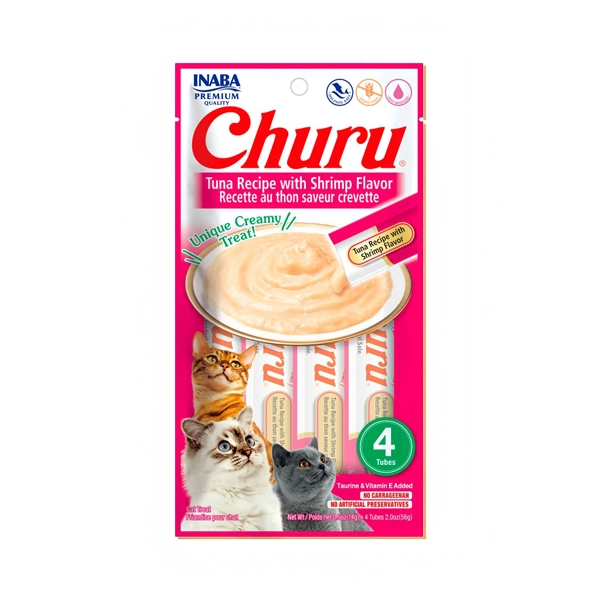 CHURU GATO ATÚN-CAMARÓN