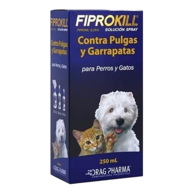 FIPROKILL SPRAY PERRO/GATO 250 ML