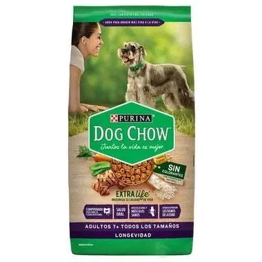 DOG CHOW SENIOR 18KG