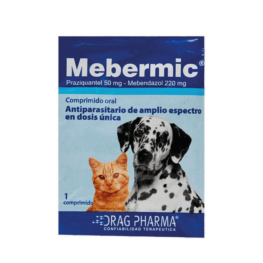 MEBERMIC 1 COMPRIMIDO