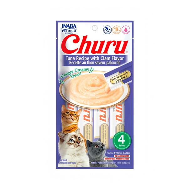 CHURU GATO ATÚN-ALMEJA
