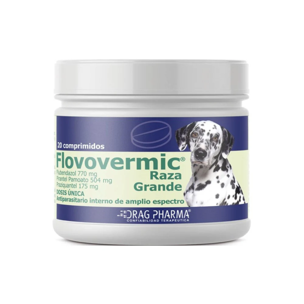 FLOVOVERMIC RAZA GRANDE 1UNI
