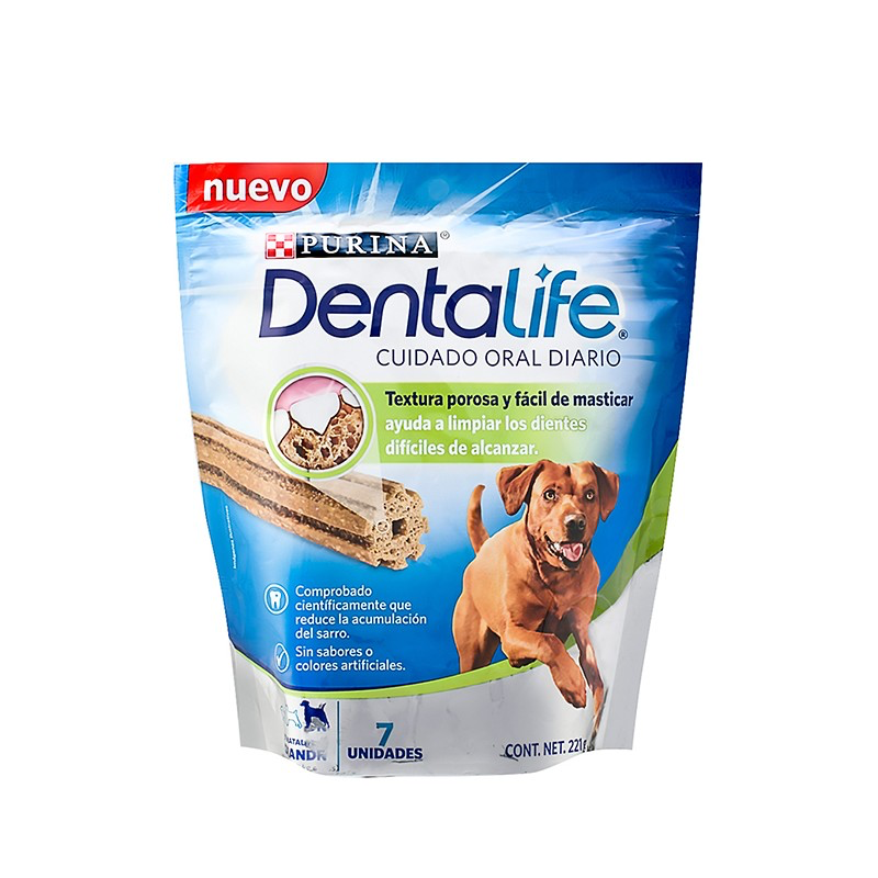 DENTALIFE ADULTO RAZA GRANDE X 7 UNIDADES