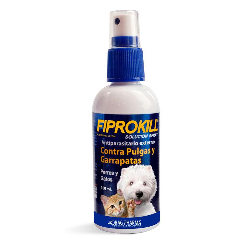 FIPROKILL SPRAY PERRO/GATO 50 ML