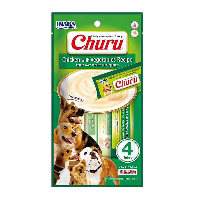CHURU PERRO CHICKEN/VEGETABLES X 1 PQTE