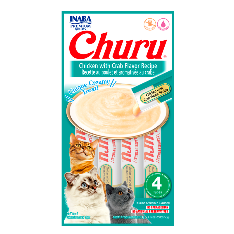 CHURU GATO CHICKEN/CRAB