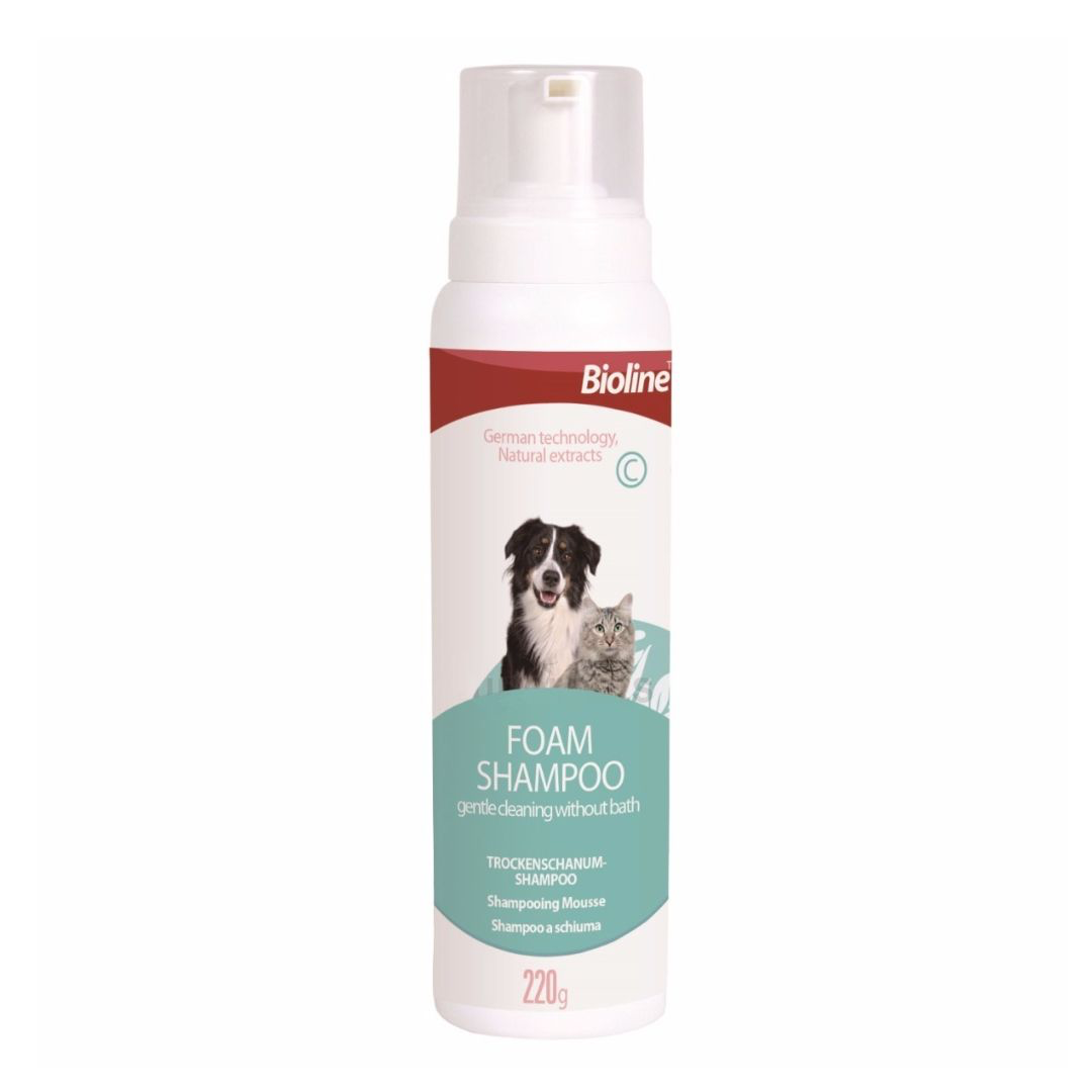 SHAMPOO ESPUMA BIOLINE 220 GR