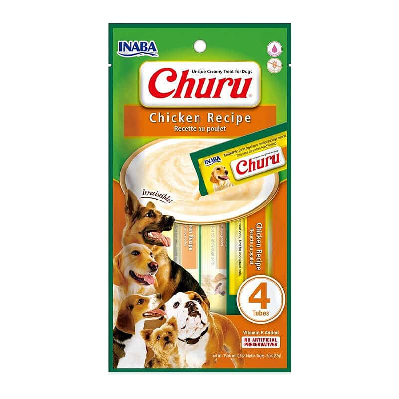 CHURU PERRO CHICKEN X 1 PQTE