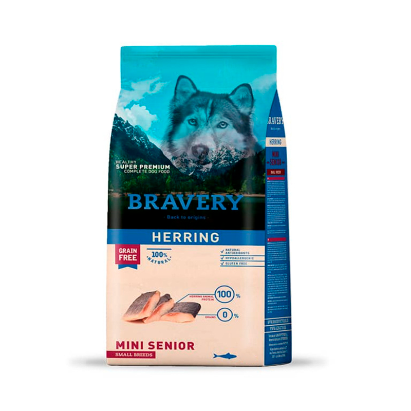 BRAVERY SENIOR SB X 2 KG