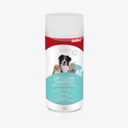 SHAMPOO SECO BIOLINE X 100GR