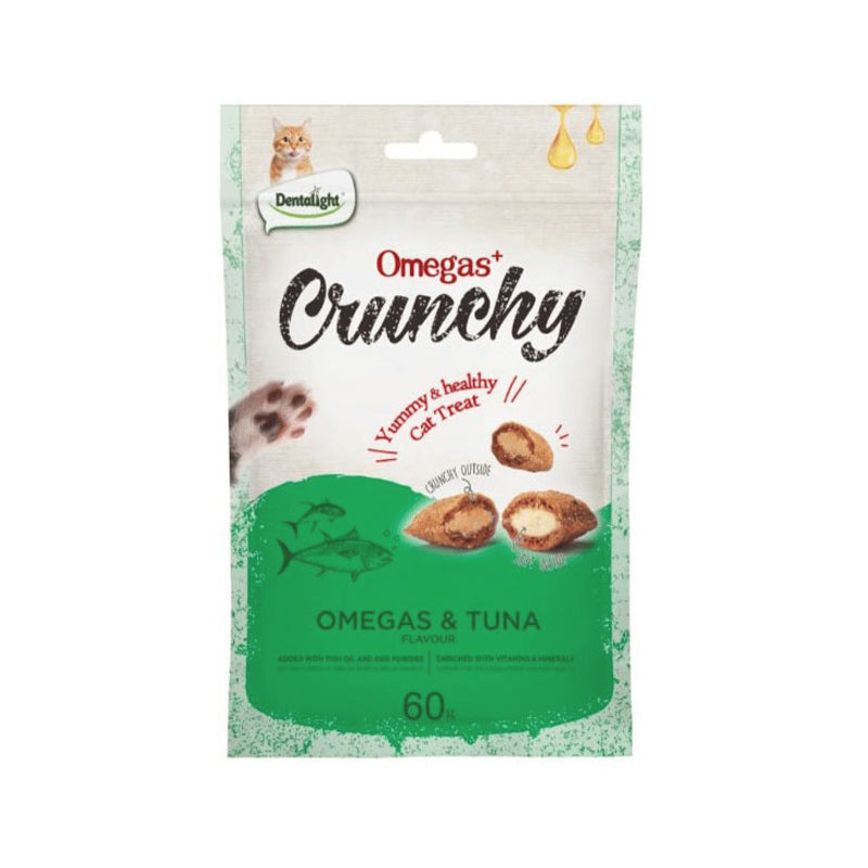SNACK CRUNCHY OMEGA Y ATUN X 60 GR