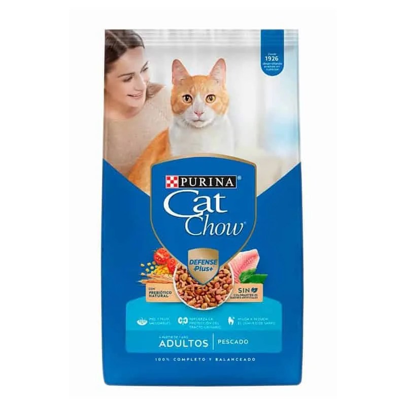 CAT CHOW ADULTO PESCADO 8KG
