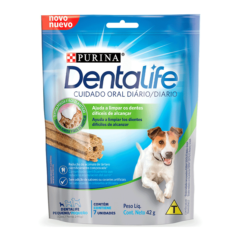 DENTAL LIFE ADULTO RAZA PEQUEÑA X 7 UNIDADES