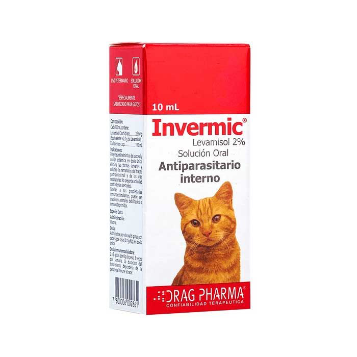 INVERMIC GATO 10ML
