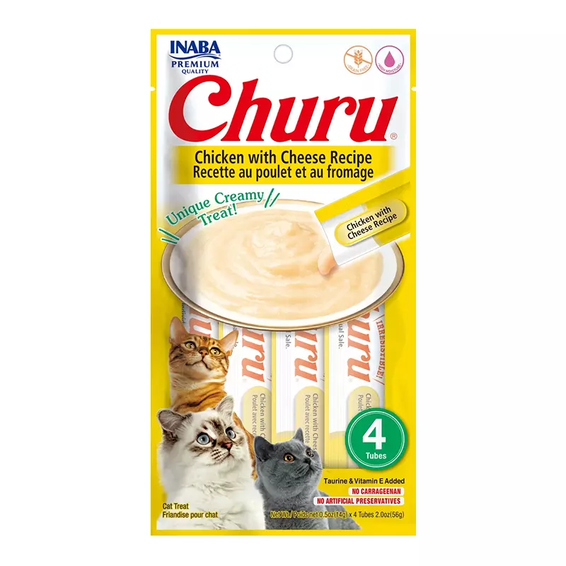 CHURU GATO CHICKEN/CHEESE