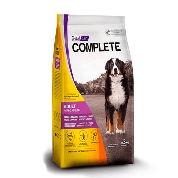 CAN ADULTO RAZA MEDIANA Y GRANDE 18KG