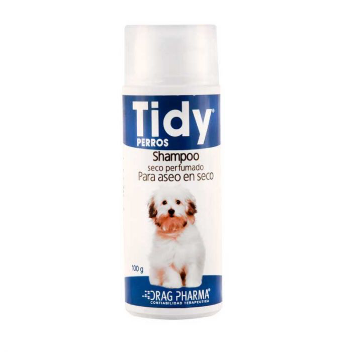 SHAMPOO SECO TIDY PERRO 100 gR