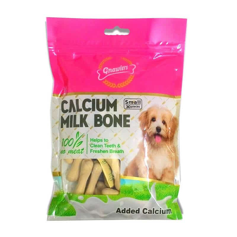 CALCIUM MILK BONE X 7 UNIDADES
