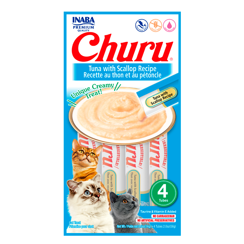 CHURU GATO ATUN Y OSTIONES