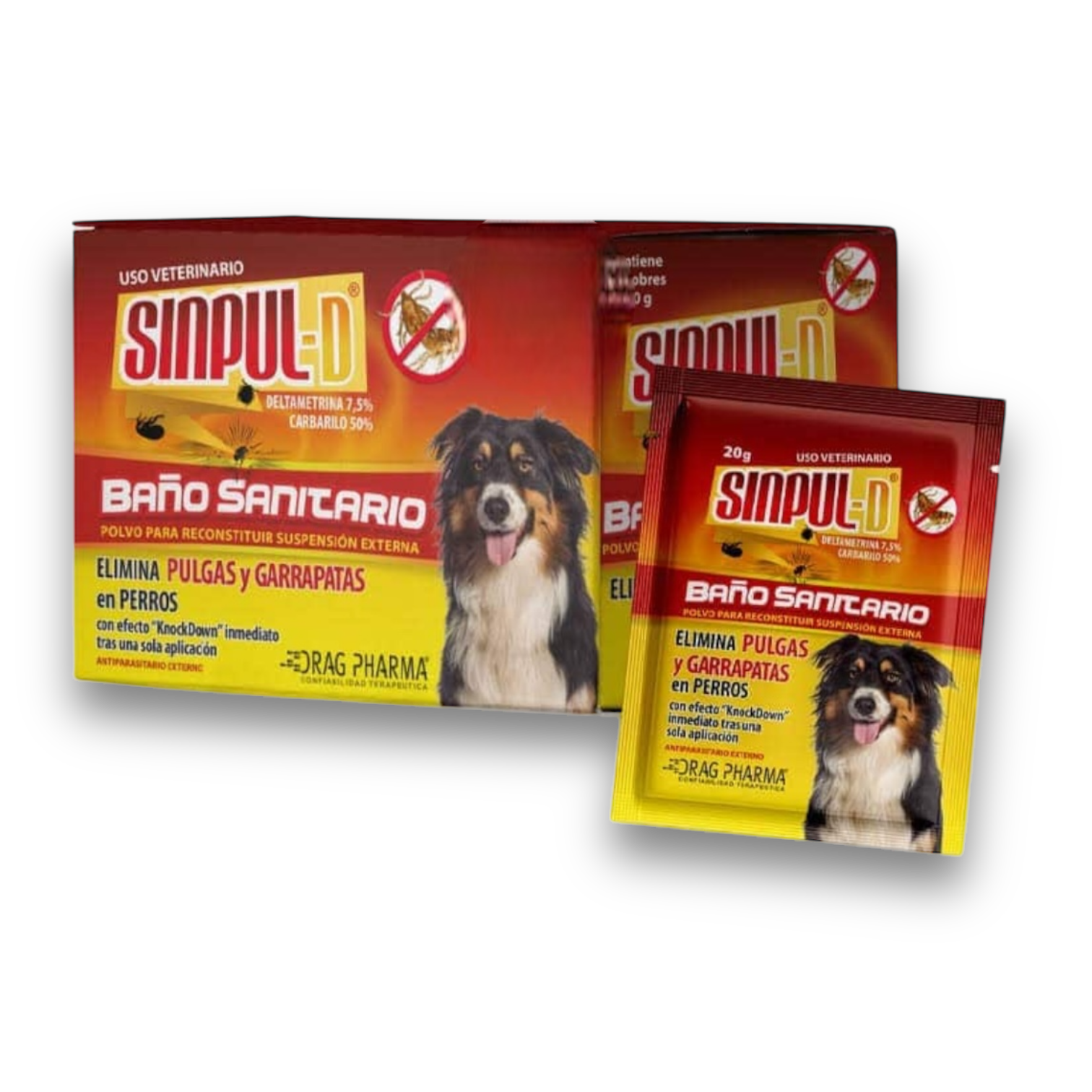 SINPUL-D SACHET 20 GR