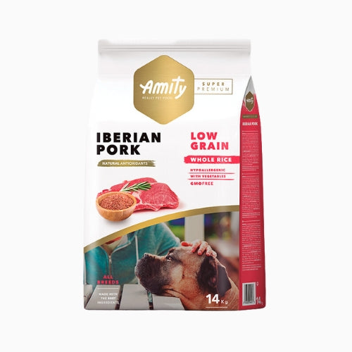 AMITY PERRO ADULTO IBERIAN PORK X 14 KG