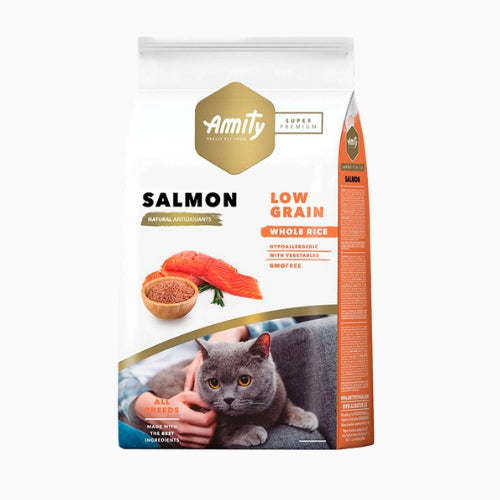 AMITY GATO ADULTO SALMON 2KG
