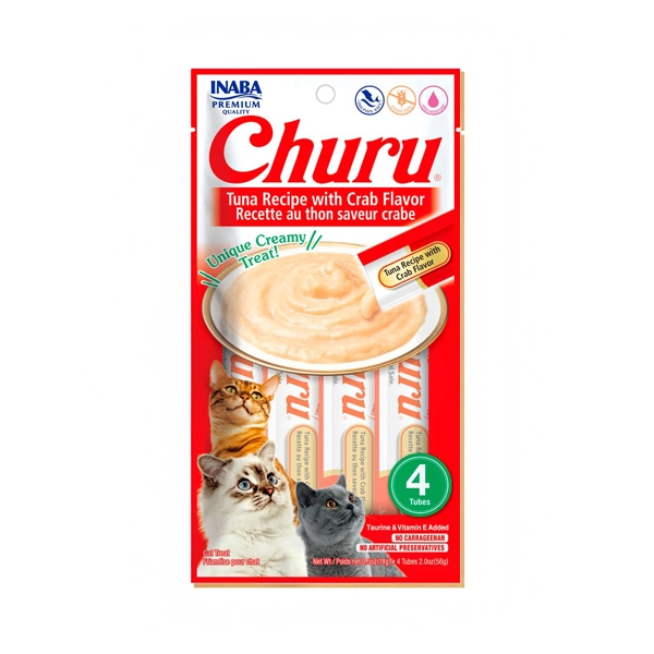 CHURU GATO ATÚN-CANGREJO