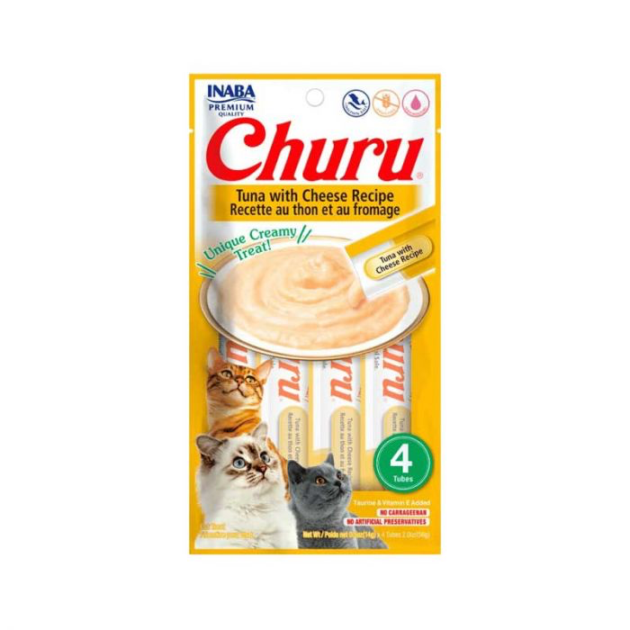 CHURU GATO TUNA-CHEESE