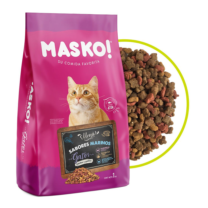 MASKO CAT ADULTO 25KG