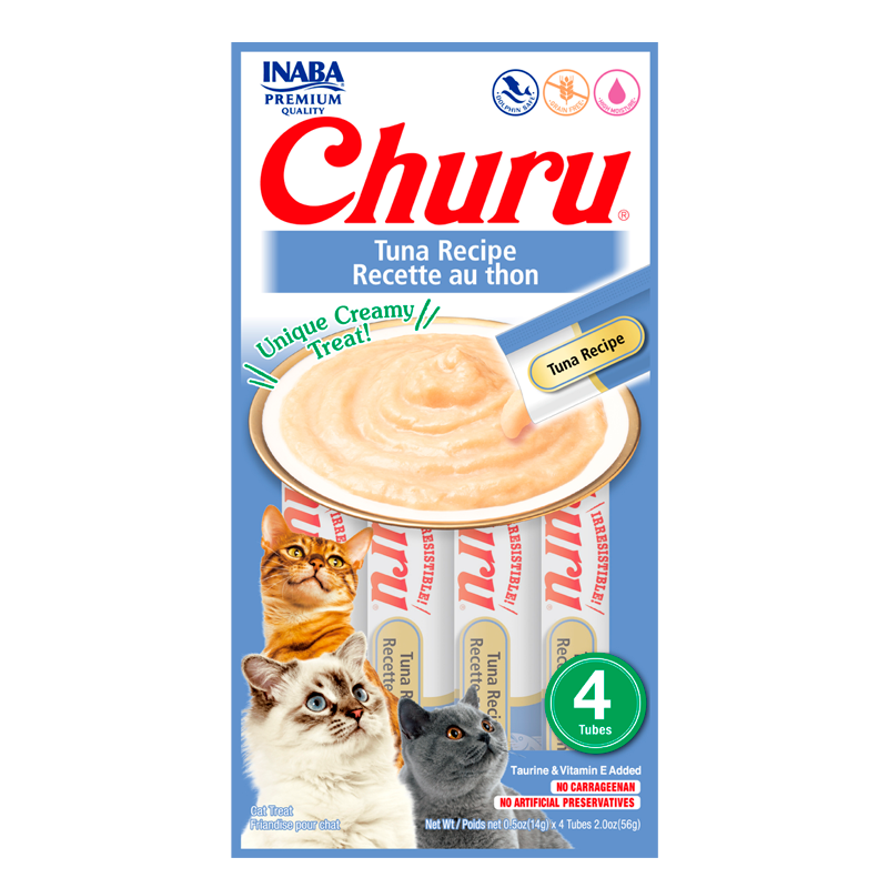 CHURU GATO TUNA-BONITO