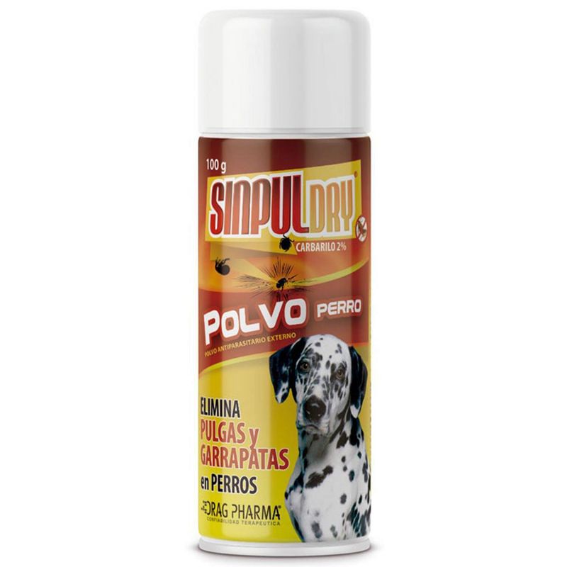 SINPUL DRY PERRO 100 gr