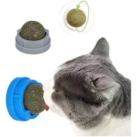 PELOTAS GIRATORIAS CATNIP-MATATABI 3X1