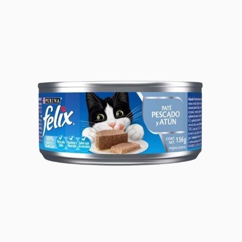 LATA FELIX PATE PESCADO Y ATUN 156 GR