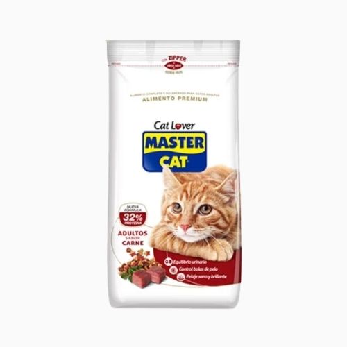 MASTER CAT ADULTO CARNE 20 KG