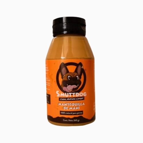 SMUTTDOG MANTEQUILLA DE MANÍ X 260 GR