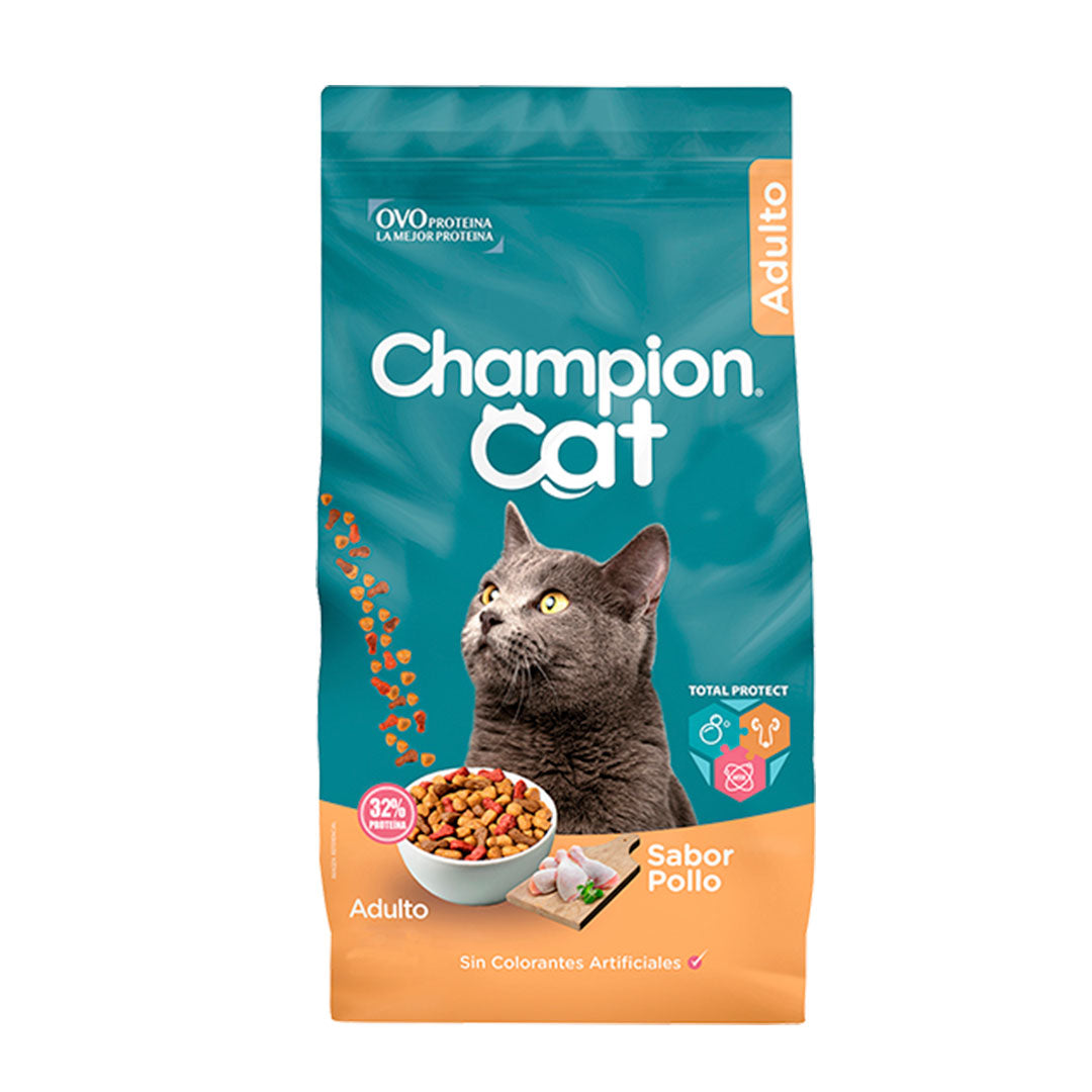 CHAMPION CAT ADULTO POLLO 20KG
