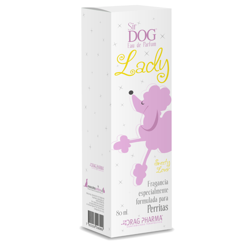 PERFUME SIR DOG LADY X 80 mL