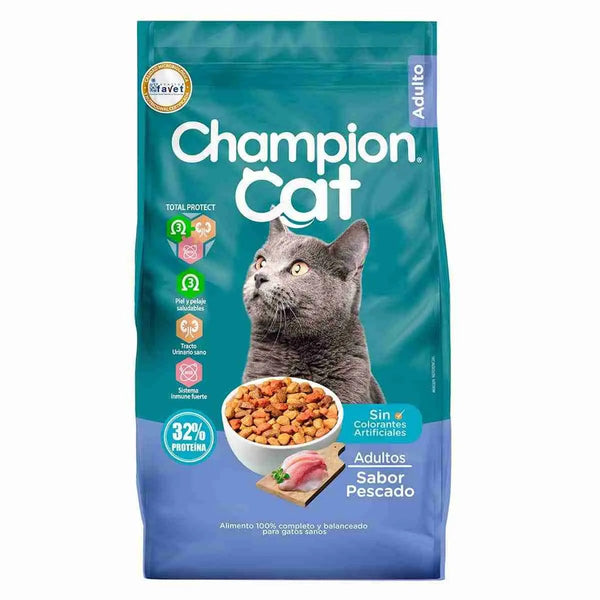 CHAMPION CAT ADULTO SABOR PESCADO 20 KG