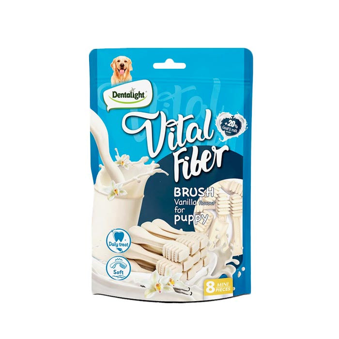 VITAL FIBER BRUSH PUPPY X 8 UNIDADES