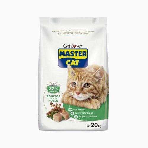 MASTER CAT ADULTO POLLO 20 KG