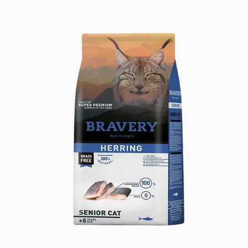 BRAVERY GATO SENIOR HERRING 2 KG