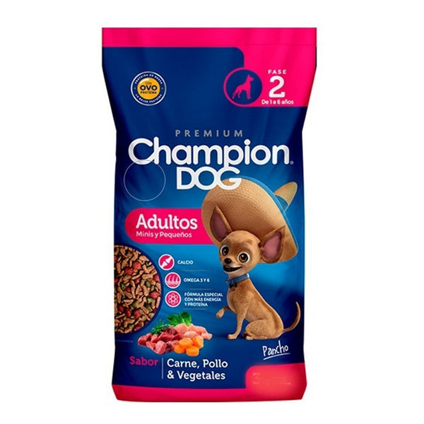 CHAMPION DOG CACHORRO 18KG