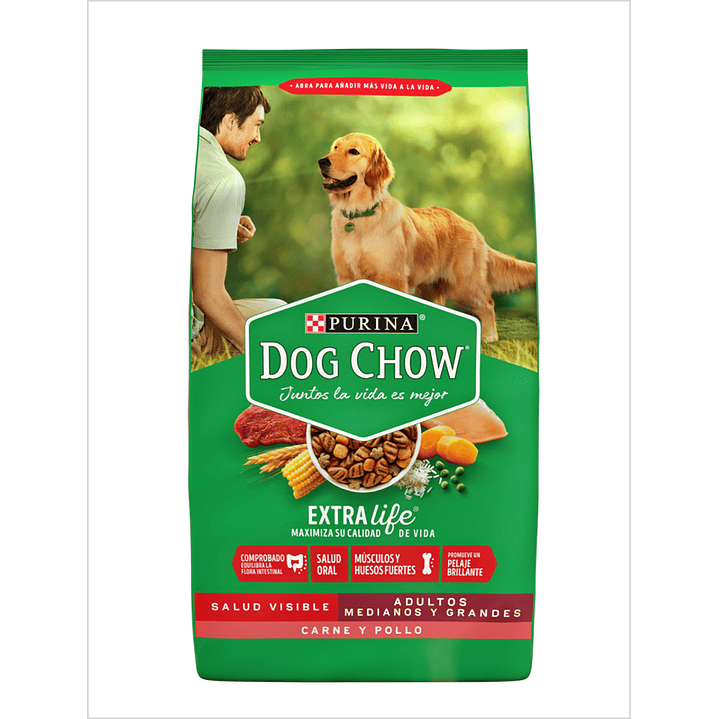 DOG CHOW ADULTO RMG 19,5KG