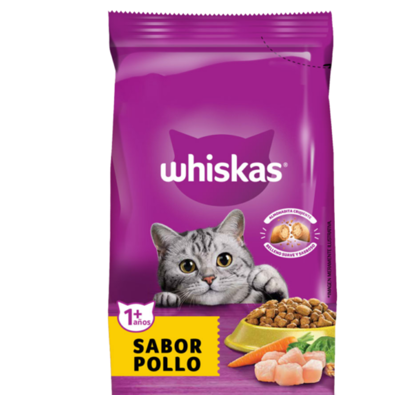 WHISKAS POLLO 10 KG