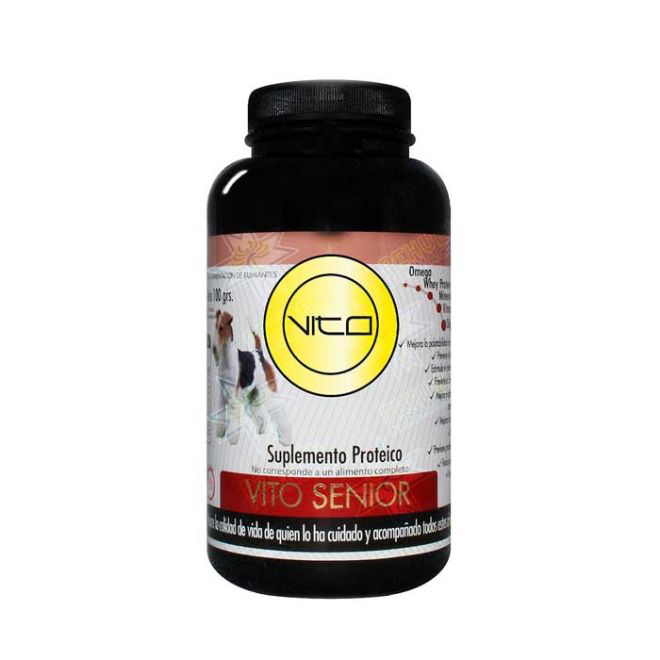 VITO SENIOR PERRO ALIMENTO PROTEICO 100GR