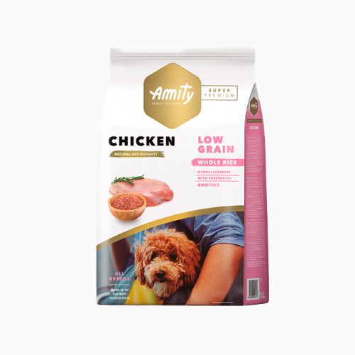 AMITY ADULTO POLLO 14KG