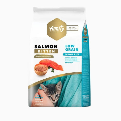 AMITY GATO KITTEN SALMON 2 KG